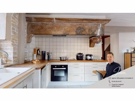 achat maison 5 pièces 122m² mediere 25250