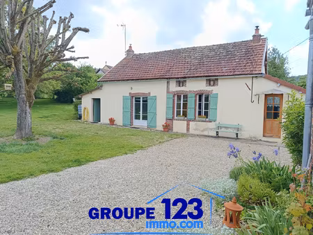 achat maison 5 pièces 92m² villiers sur tholon 89110