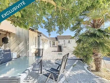 vente maison 6 pièces 170 m² châteauneuf-sur-charente (16120)