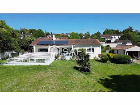 vente maison 4 pièces 120 m² cognac (16100)