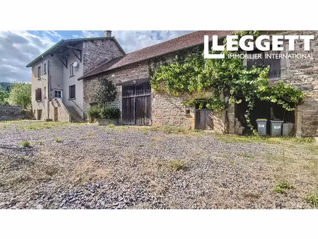 achat maison 4 pièces 135m² sivignon 71220