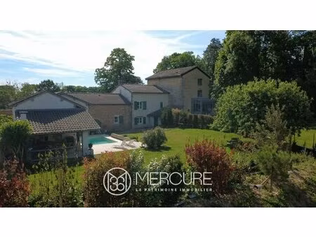 achat maison 10 pièces 249m² creches sur saone 71680