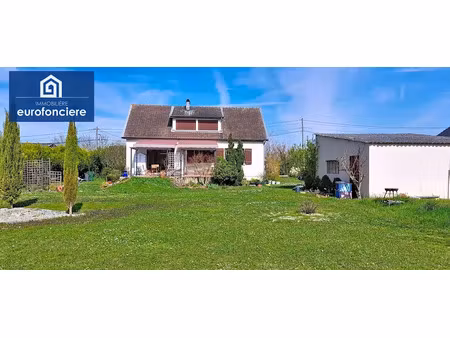 vente maison 6 pièces 122.77 m² à saint-benoît-sur-seine (10180)  243 000 €