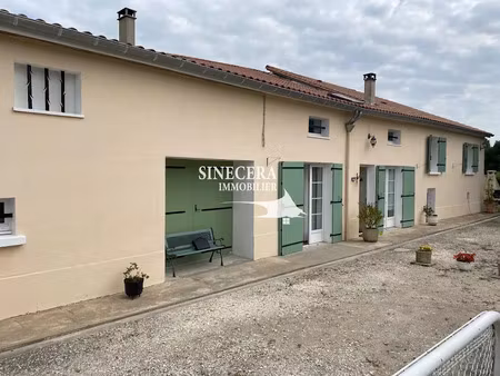 vente maison 7 pièces 147 m² à riberac (24600)  245 000 €
