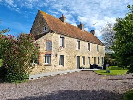 vente maison à mézidon-vallée-d'auge (14270) : à vendre / 183m² mézidon-vallée-d'auge