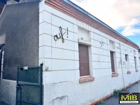 bordeaux nord - maison avec jardin