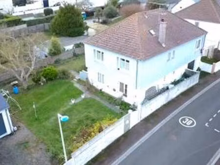 vente maison à donville-les-bains (50350) : à vendre / 135m² donville-les-bains