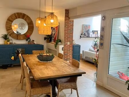 maison de charme à groslay 5 pièce(s) 110m2