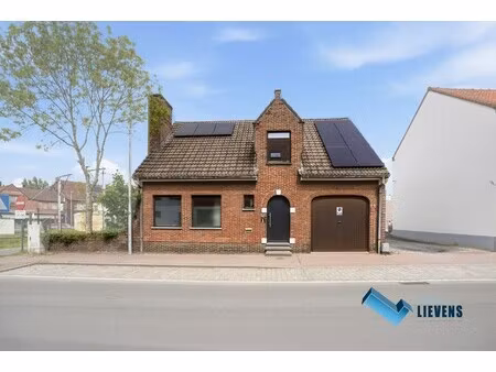 huis te koop in kortemark met 3 slaapkamers