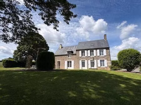 vente maison à souleuvre-en-bocage (14350) : à vendre / 140m² souleuvre-en-bocage