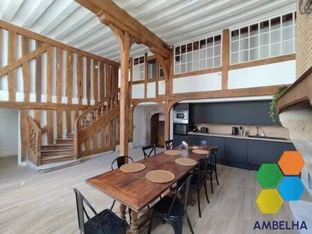 appartement de 6 pièces de luxe en location à orléans  centre