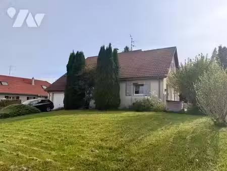 vente maison 5 pièces 94 m² montlebon (25500)