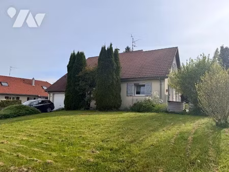 vente maison 5 pièces 94 m² montlebon (25500)