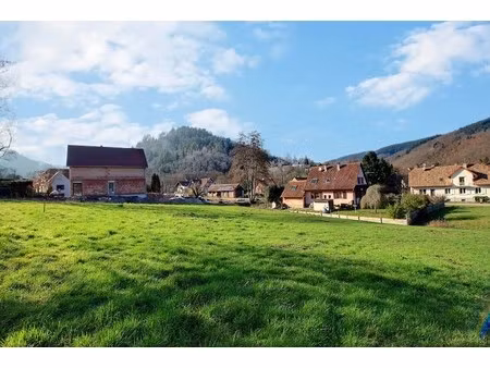 achat terrain 1 420m² fouchy 67220