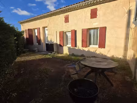 maison de plain-pied.