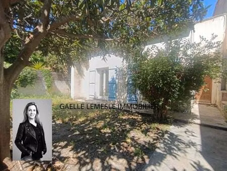 maison saint chamas 4 pièce(s) 80 m2 avec jardin