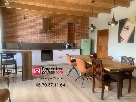 maison de caractère 8 pièces  terrain 210m2