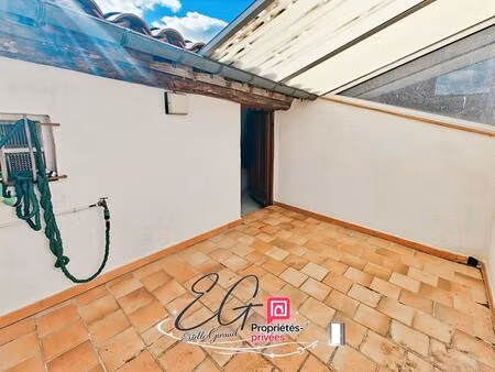 maison caunes minervois 4 pièces avec terrasse de toit