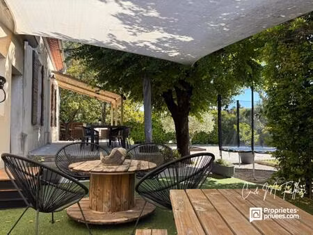 maison familiale au centre village de sérignan-du-comtat