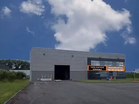 location local d’activités perenchies 59840 2100m²