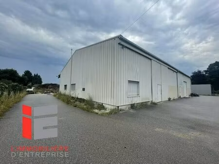 location local d’activités caudan 56850 885m²
