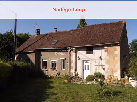 vente maison 7 pièces 220 m² à lévis (89520)  234 000 €