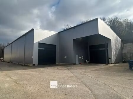 location local d'activités 975 m²