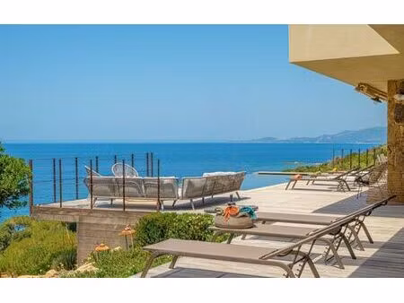 villa de luxe de 6 pièces en location ajaccio  corse