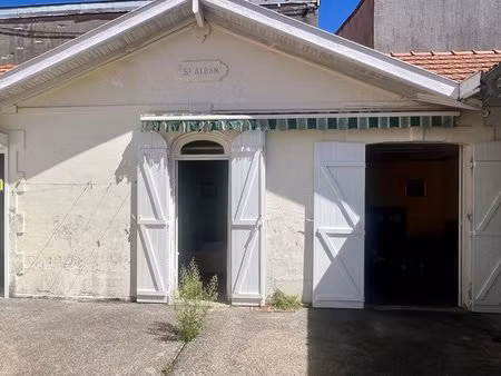 maison de ville à rénover centre arcachon