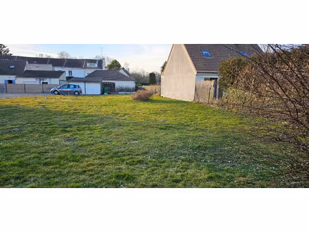 vente terrain  549.00m²  congis