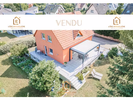 achat maison 5 pièces 130m² gresswiller 67190