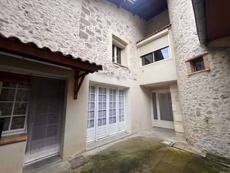 vente maison 6 pièces  175.00m²  port
