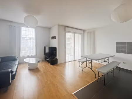 vente appartement 2 pièces  43.46m²  cergy