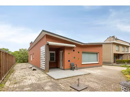 huis te koop in aarschot met 2 slaapkamers