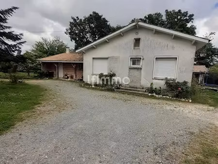 vente maison 5 pièces 130 m² à gaillan-en-médoc (33340)  250 000 €