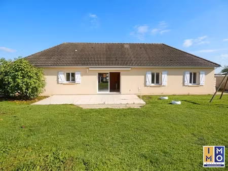 vente maison 6 pièces 115 m² à moulins-sur-yevre (18390)  239 000 €
