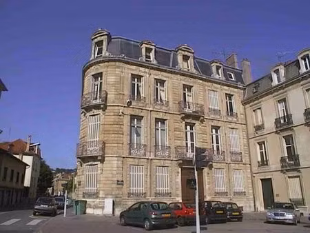 location appartement 3 pièces 32m² nancy 54000