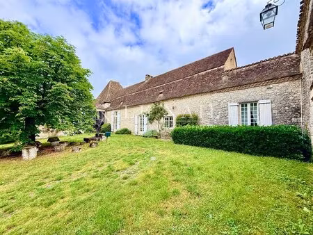 chartreuse et ses dépendances au sud de bergerac  au coeur du pér