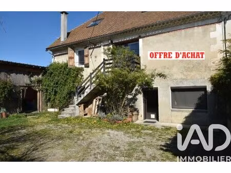 maison de village à prébois (38710)