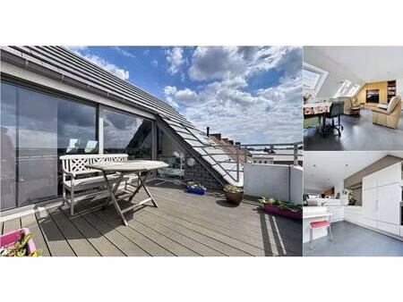 appartement à vendre avec garage et terrasse   tournai (vbe23929)