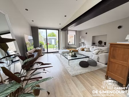 achat maison 5 pièces 151m² amiens 80000