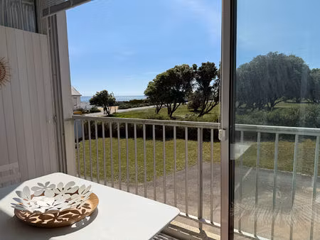 appartement vue latérale mer