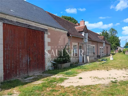 entre contres et montrichard - a vendre longère et ses dépen