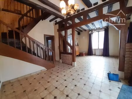 a vendre montlivault maison 2 chambres a renover + dependances