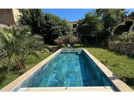 maison de village 146m² habitable 5 chambres 730 m² terrain piscine 84110 secteur vaison..