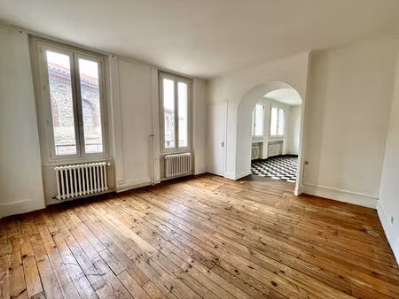 appartement saint galmier 4 pièce(s) 79.55 m2