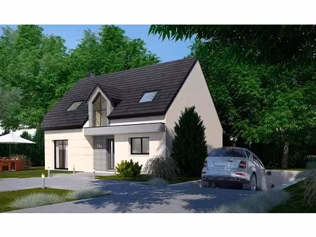 vente maison neuve 4 pièces 123.1 m² à le boulay-morin (27930)  315 800 €