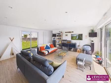 maison 4 pièces  121 m2  st nazaire