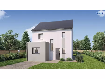 vente maison neuve 5 pièces 98 m² à esvres (37320)  268 750 €