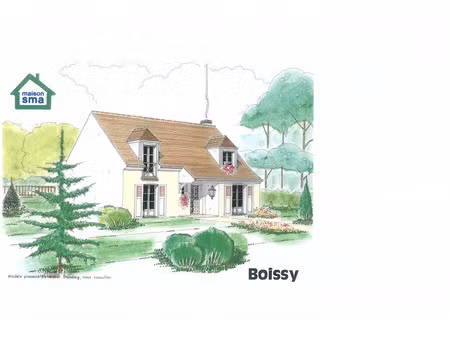 vente maison neuve 5 pièces 90 m² à maintenon (28130)  287 000 €
